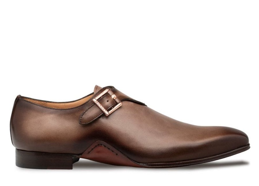 Mezlan Mezlan "Scarpe" Monkstrap Taupe | Monkstraps