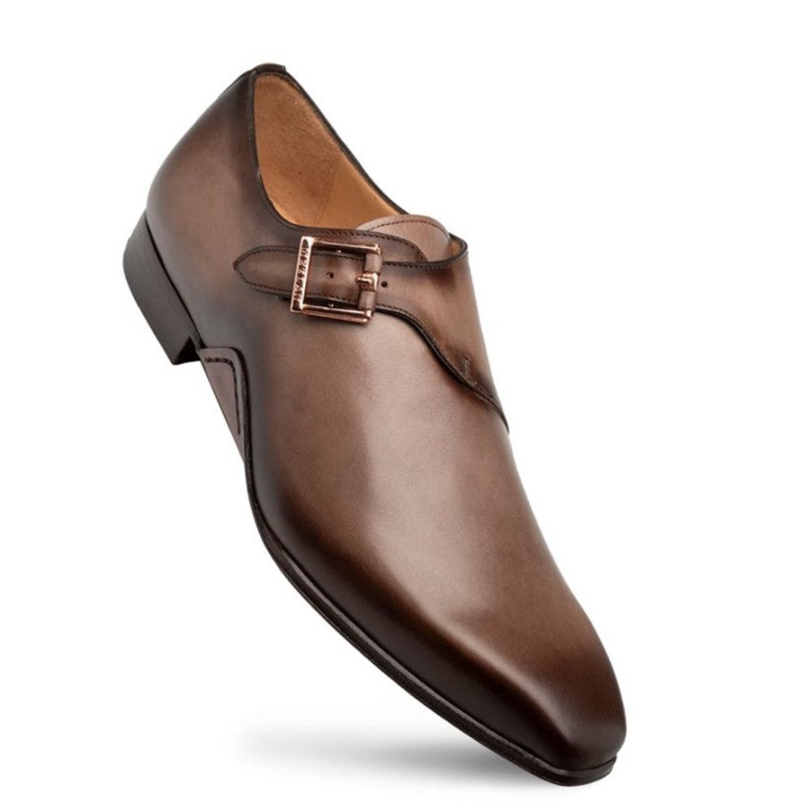 Mezlan Mezlan "Scarpe" Monkstrap Taupe | Monkstraps