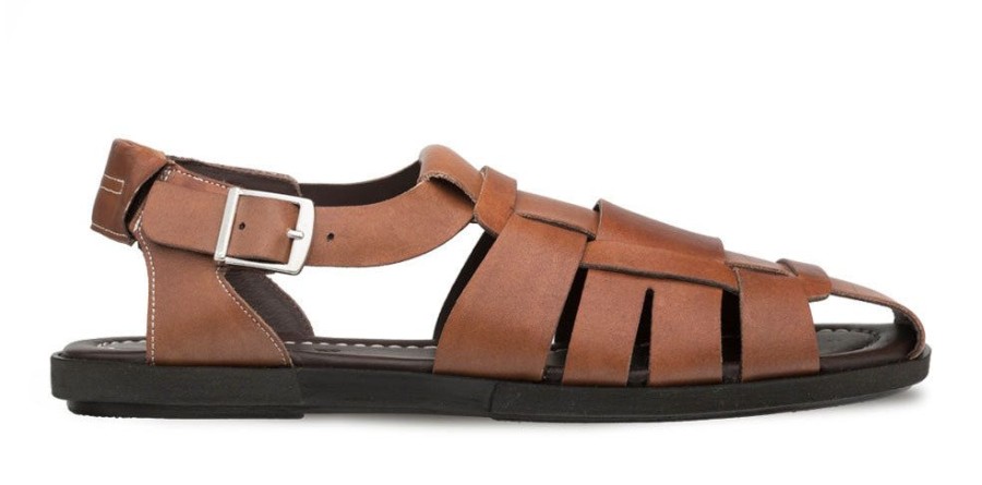 Mezlan Mezlan Fisherman Sandal Cognac | Sandals