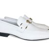 Pelle Pelle Lucas Leather Loafer White | Formal