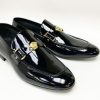 Pelle Pelle Lucas Patent Leather Loafer Black | Formal