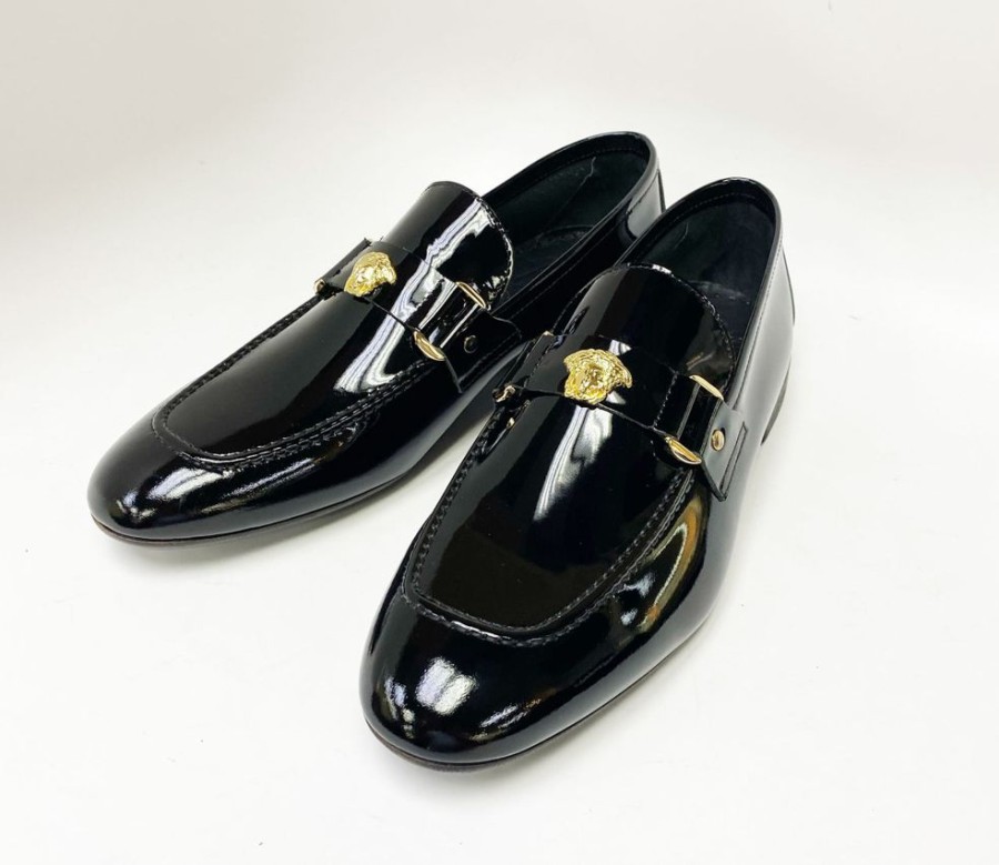 Pelle Pelle Lucas Patent Leather Loafer Black | Formal