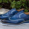 Carrucci by Maurice Style: 515-35-Blue | Lace-Ups