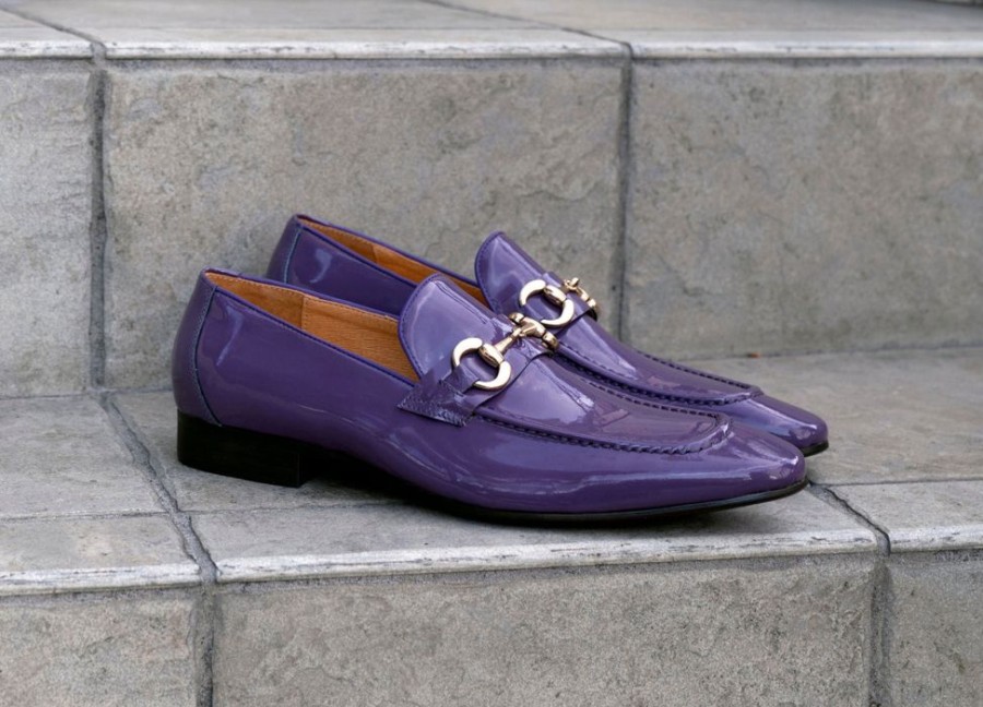 Maurice Style: 308-101P-Lavender | Loafers