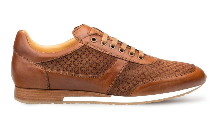 Mezlan Mezlan Maxim Lace-Up Sneaker Tan | Sneakers