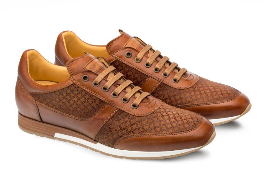 Mezlan Mezlan Maxim Lace-Up Sneaker Tan | Sneakers