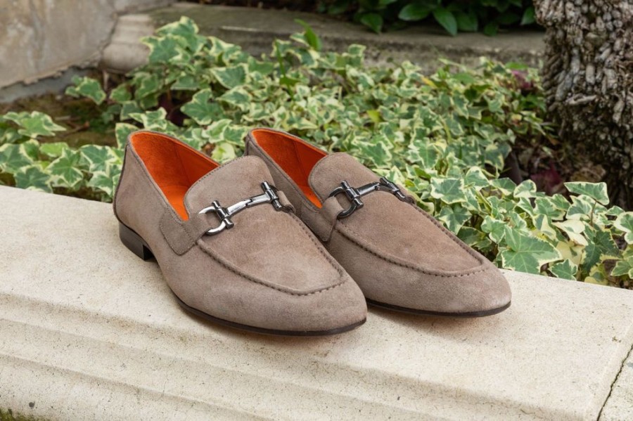 Pelle Pelle Suede Loafer Sand | Suede