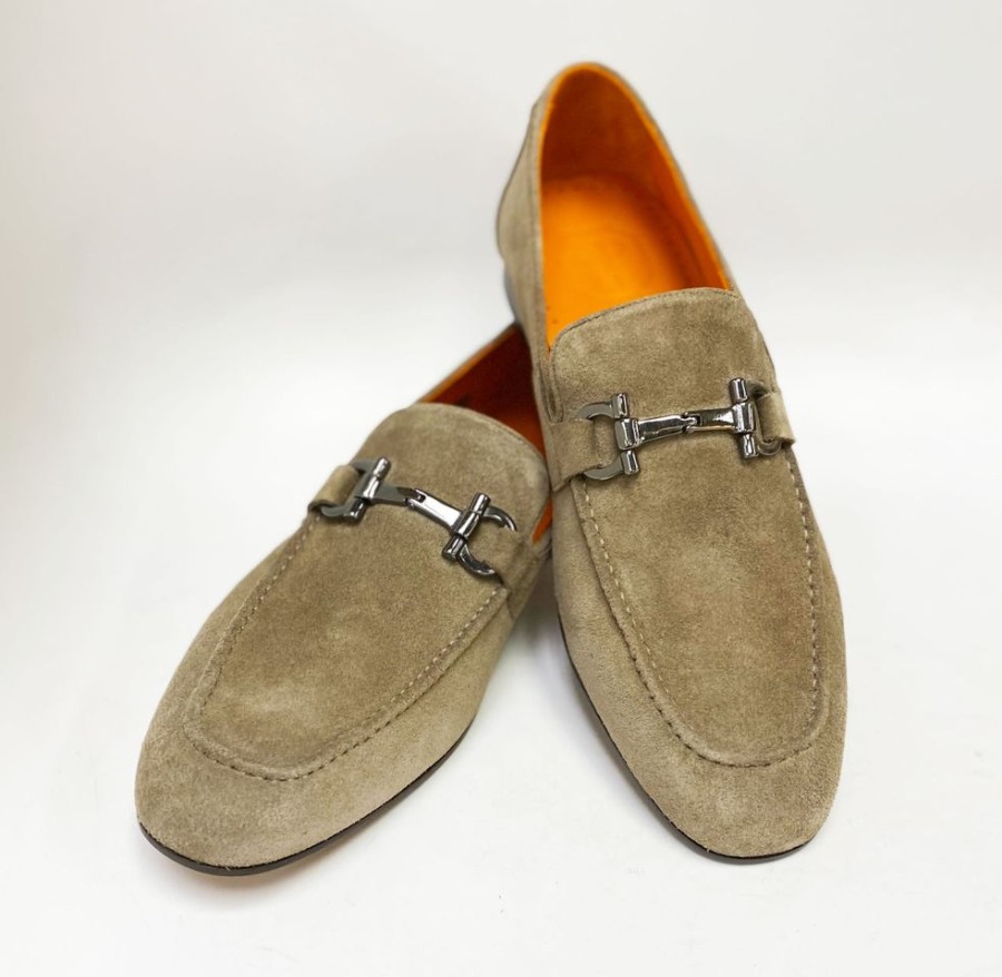 Pelle Pelle Suede Loafer Sand | Suede