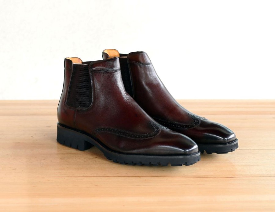 CARRUCCI Style: 515-13-Chestnut | Boots