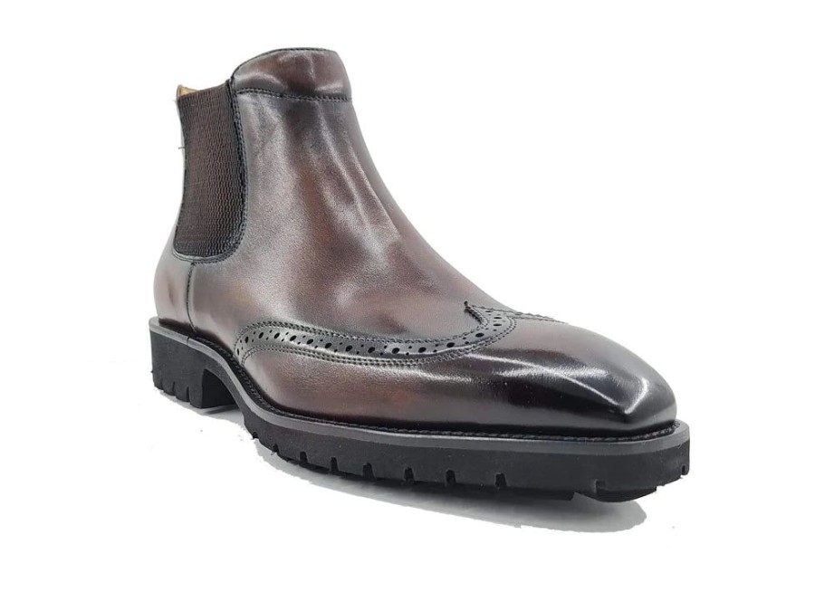 CARRUCCI Style: 515-13-Chestnut | Boots