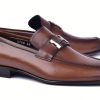 Corrente Corrente Burnished Calfskin Loafer Brown | Loafers