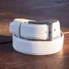 Maurice Suede Belt Bone | Belts