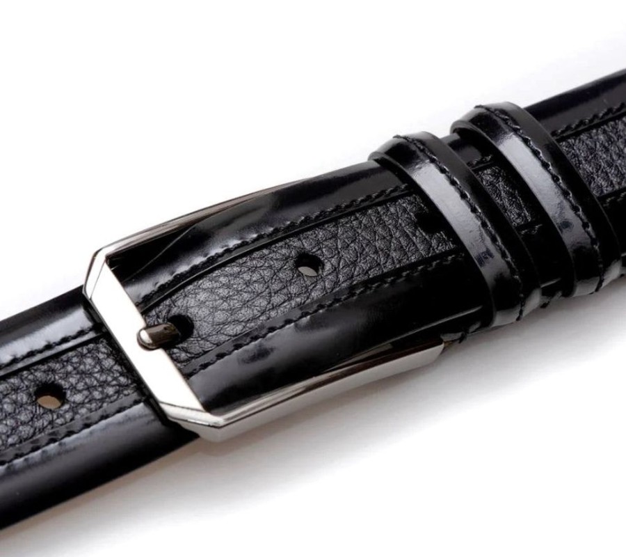 Mezlan Style: Ao11113-Black | Belts