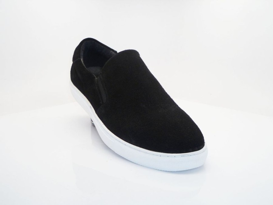 Carrucci by Maurice Carrucci By Maurice Suede Slip-On Sneaker Black | Sneakers