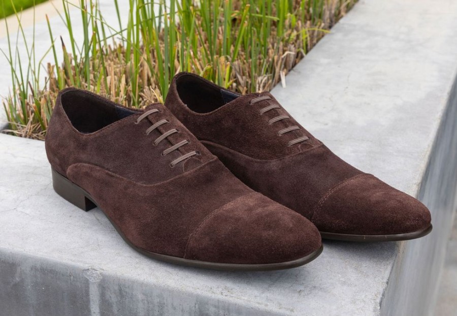 Maurice Style: 2240-01S-Brown | Lace-Ups