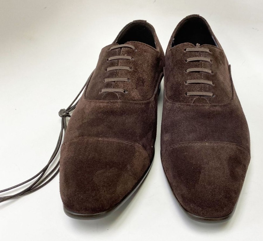 Maurice Style: 2240-01S-Brown | Lace-Ups