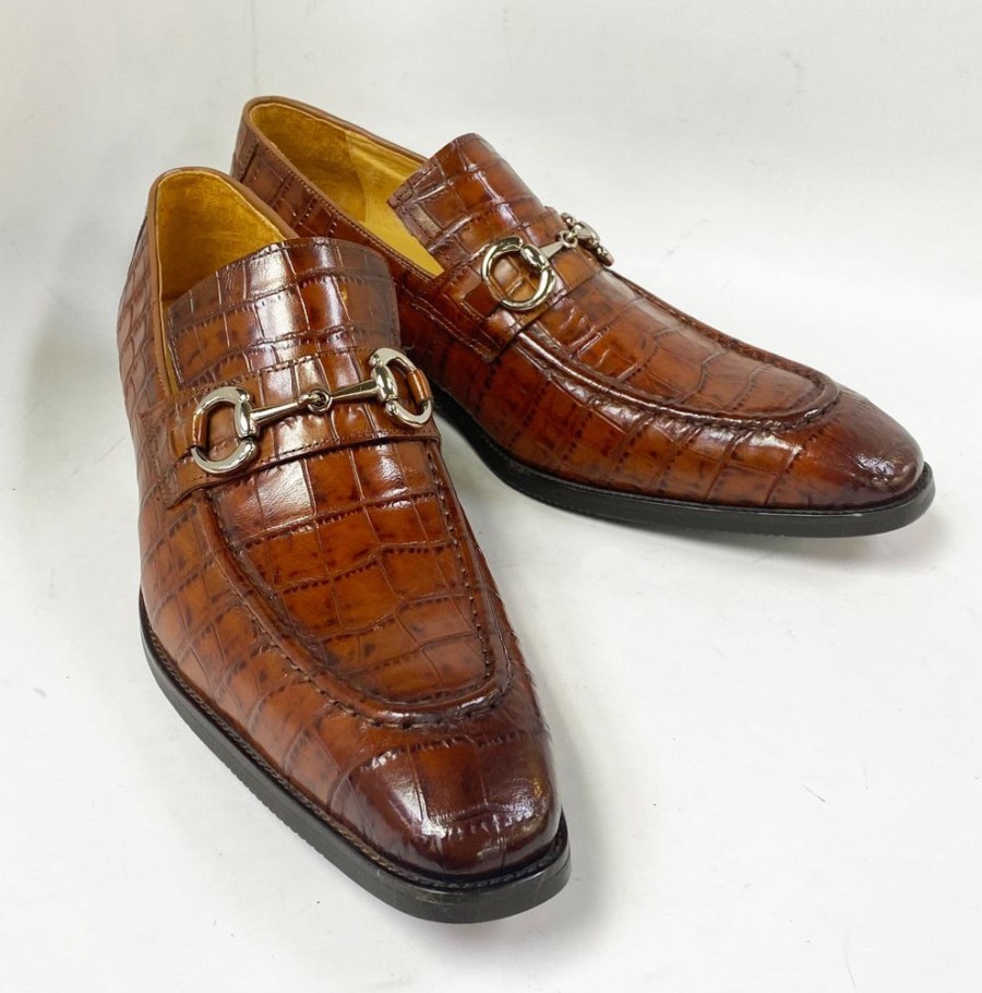 Carrucci by Maurice Style: 503-61E-Whiskey | Loafers