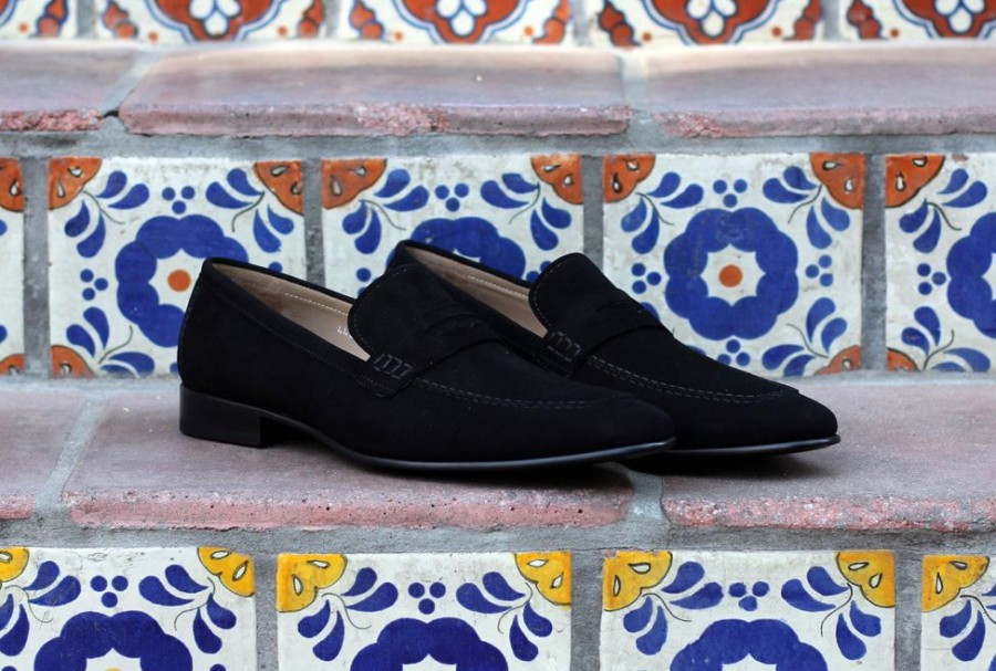 Corrente Style: 4428S-Black | Loafers