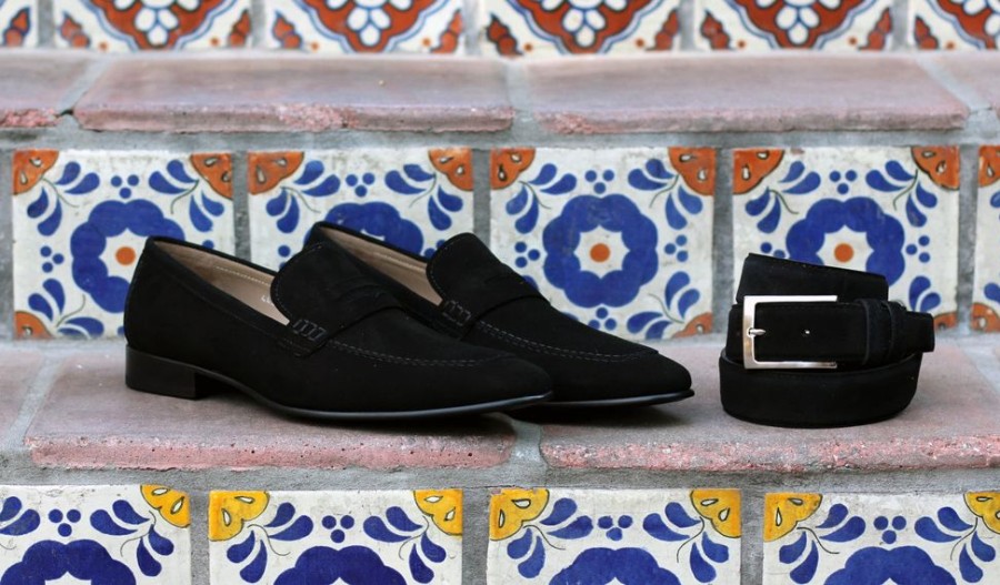 Corrente Style: 4428S-Black | Loafers