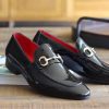 Maurice Style: 308-101P-Black | Loafers