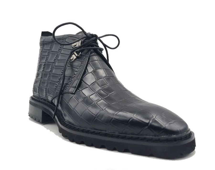 CARRUCCI Style: 520-01-Black | Boots