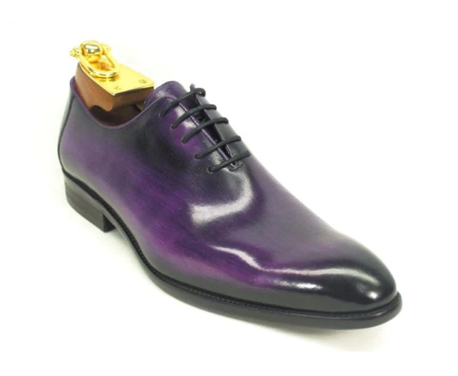 Carrucci by Maurice Style: 505-12-Purple | Lace-Ups