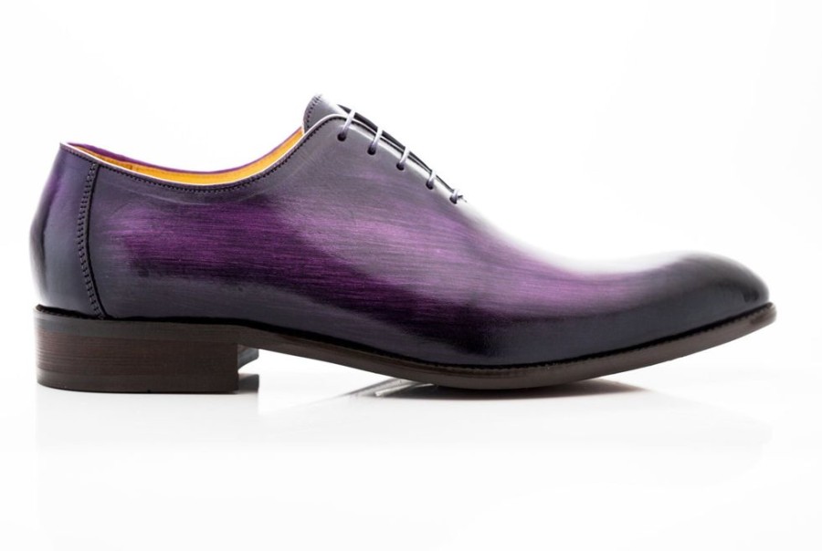 Carrucci by Maurice Style: 505-12-Purple | Lace-Ups