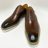 Maurice Style: 515-40-Chestnut | Lace-Ups