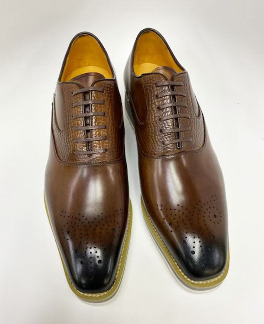 Maurice Style: 515-40-Chestnut | Lace-Ups