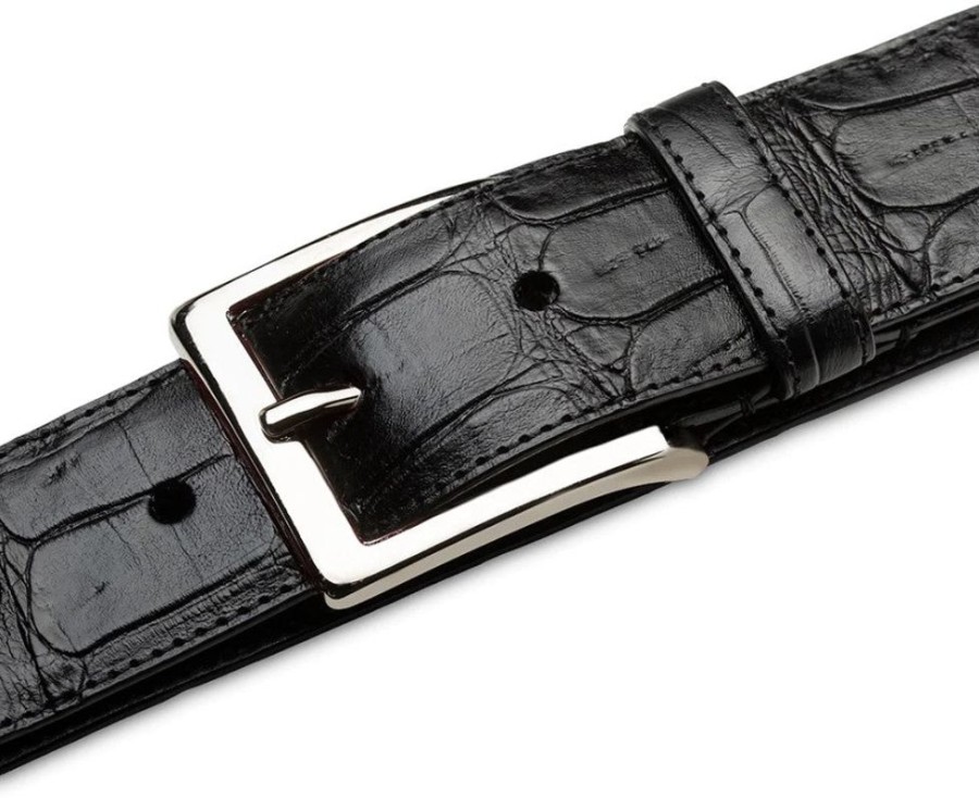 Mezlan Style: Ao11523-Black | Belts