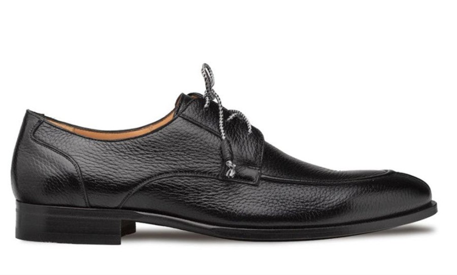 Mezlan Style: Fratello-Black | Lace-Ups