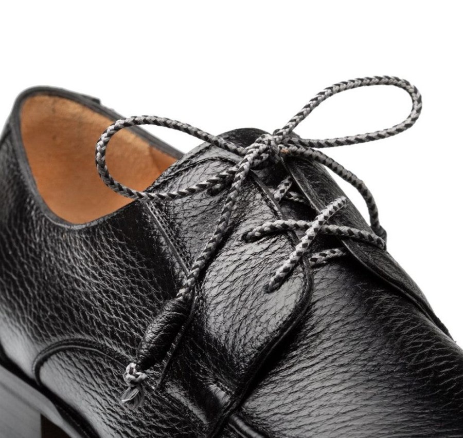 Mezlan Style: Fratello-Black | Lace-Ups