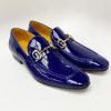 Maurice Style: 308-101P-Electric/Blue | Loafers