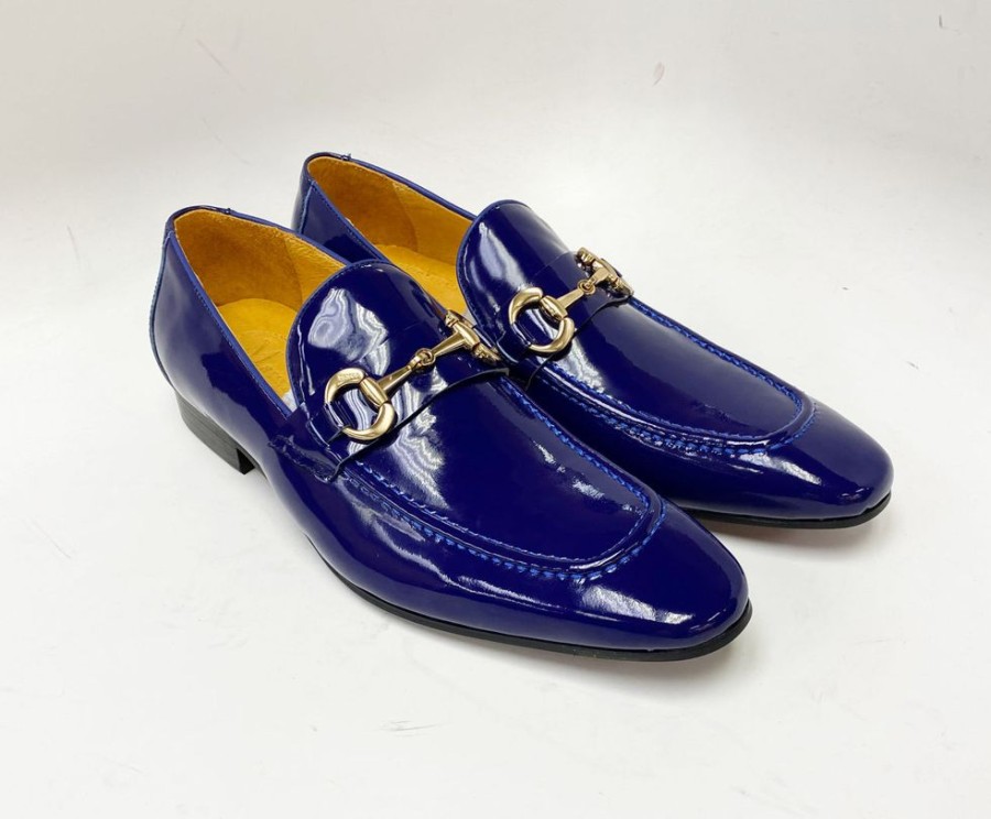 Maurice Style: 308-101P-Electric/Blue | Loafers