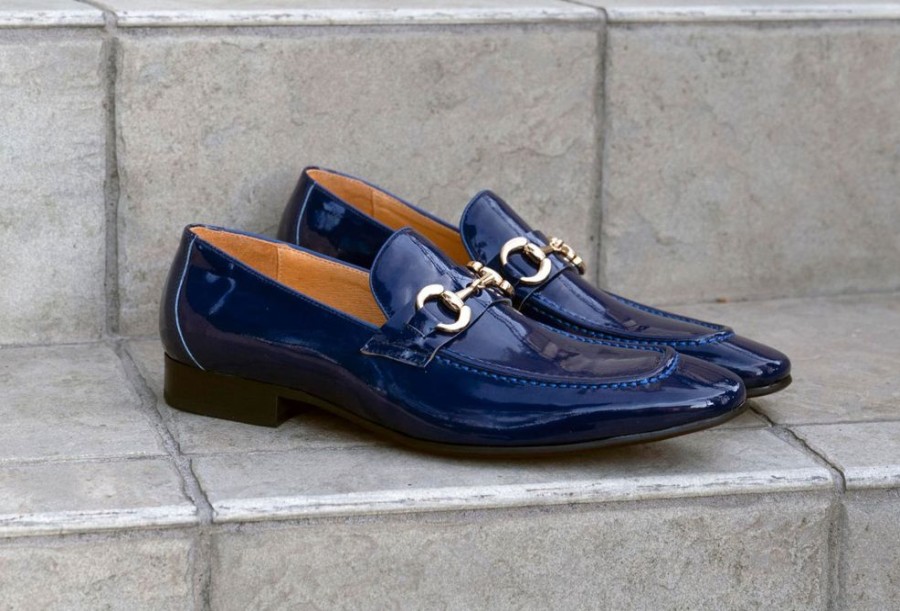 Maurice Style: 308-101P-Electric/Blue | Loafers