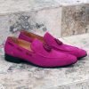 Maurice Style: 1377-05S-Fuchsia | Loafers