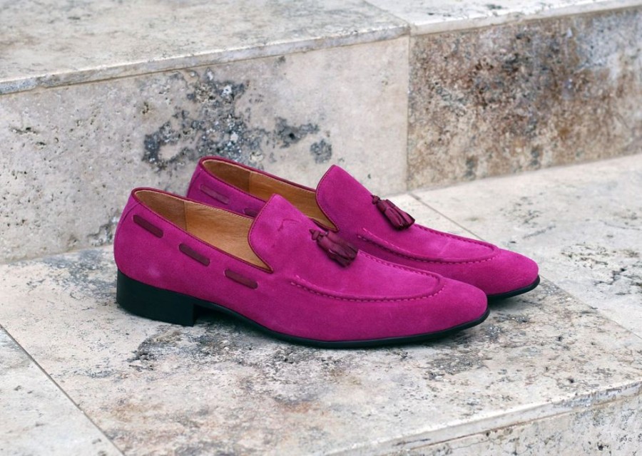 Maurice Style: 1377-05S-Fuchsia | Loafers