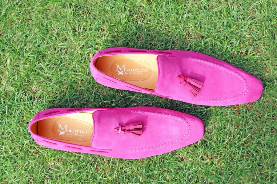 Maurice Style: 1377-05S-Fuchsia | Loafers