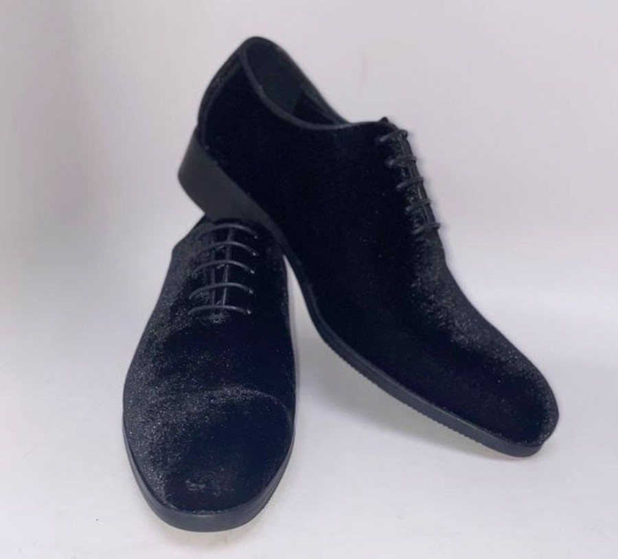 CARRUCCI BY MAURICE Style: 505-12V-Black | Lace-Ups