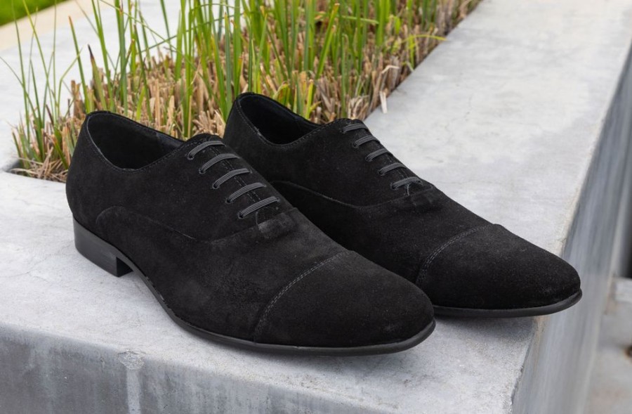 Maurice Style: 2240-01S-Black | Lace-Ups