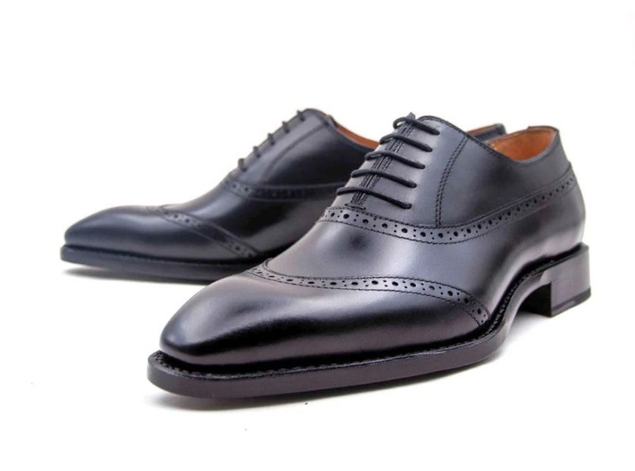 Ugo Vasare Ugo Vasare "Victor" Oxford-Black | Lace-Ups