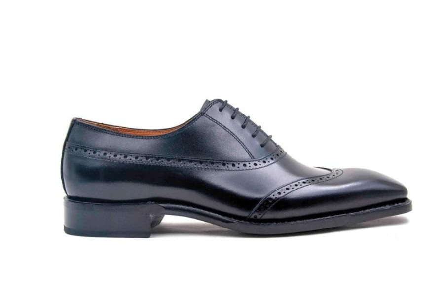 Ugo Vasare Ugo Vasare "Victor" Oxford-Black | Lace-Ups