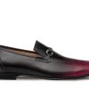 Mezlan Style: Brunello-Black/Red | Loafers