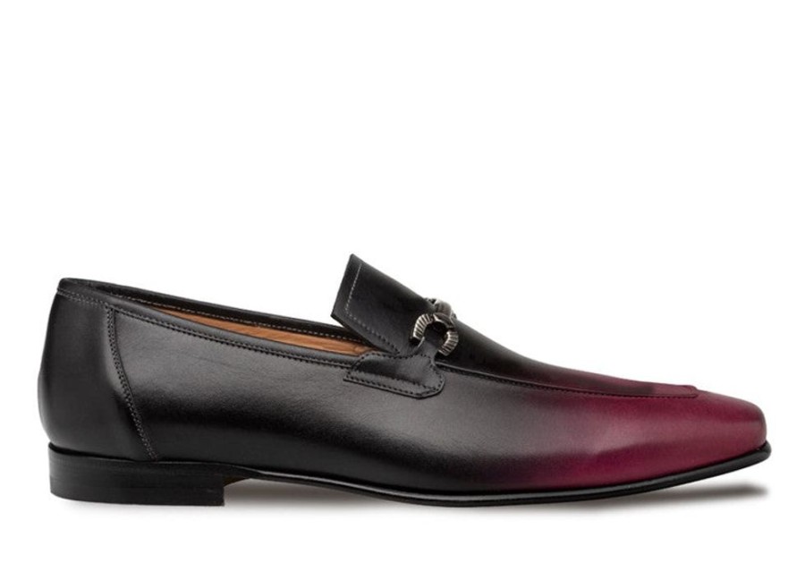 Mezlan Style: Brunello-Black/Red | Loafers