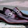 Corrente Corrente Calfskin Slip-On Loafer Burgundy | Loafers