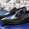 Carrucci by Maurice Style: 503-61E-Black | Loafers