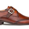 Mezlan Mezlan Forest Monkstrap Shoe Cognac | Monkstraps