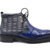 CARRUCCI Style: 520-01T-Navy/Grey | Boots