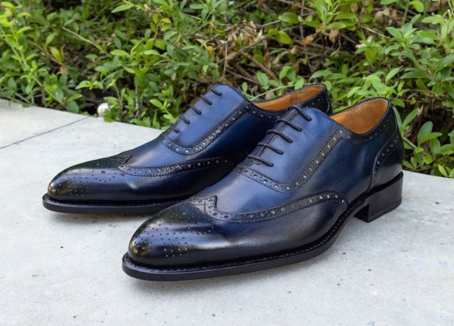 Ugo Vasare Style: 2354-2111-Navy | Lace-Ups