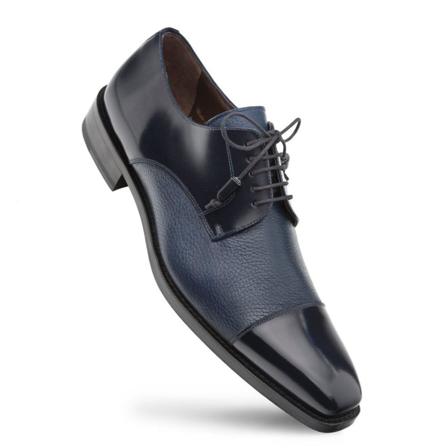 Mezlan Mezlan Soka Lace-Up Oxford Blue | Lace-Ups